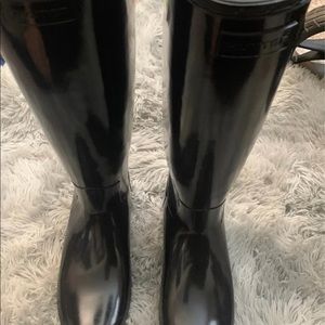 Hunter rain boots size 9
